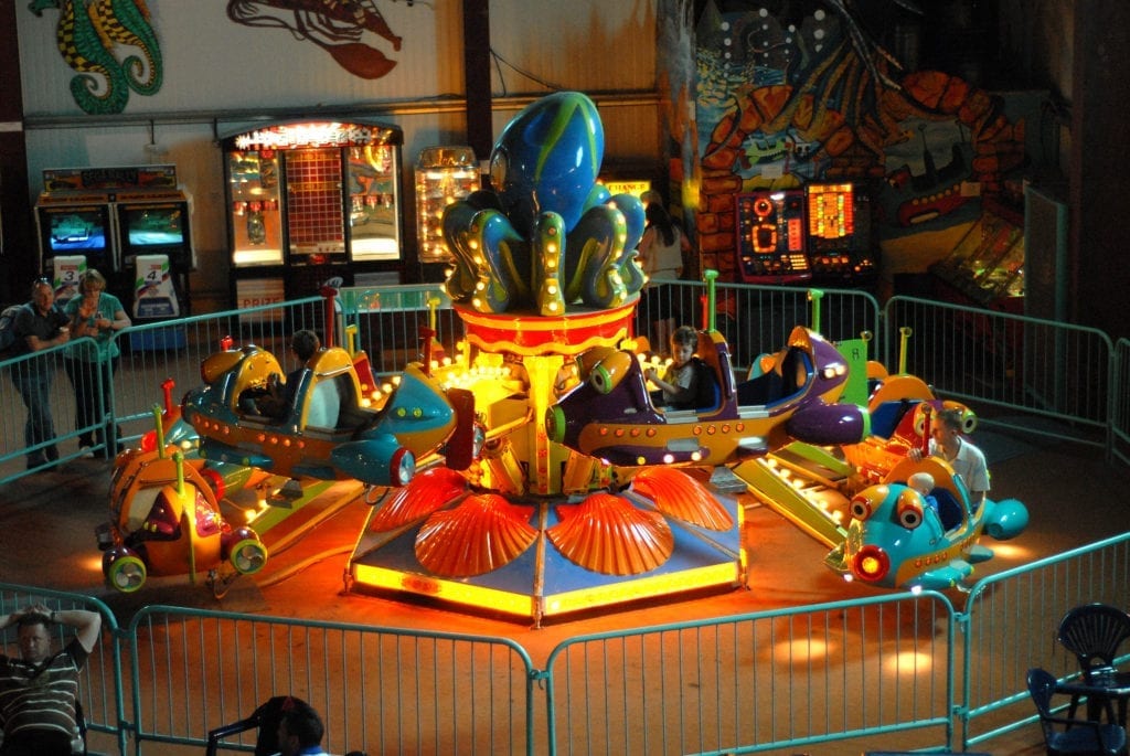 Indoor Submarine Ride