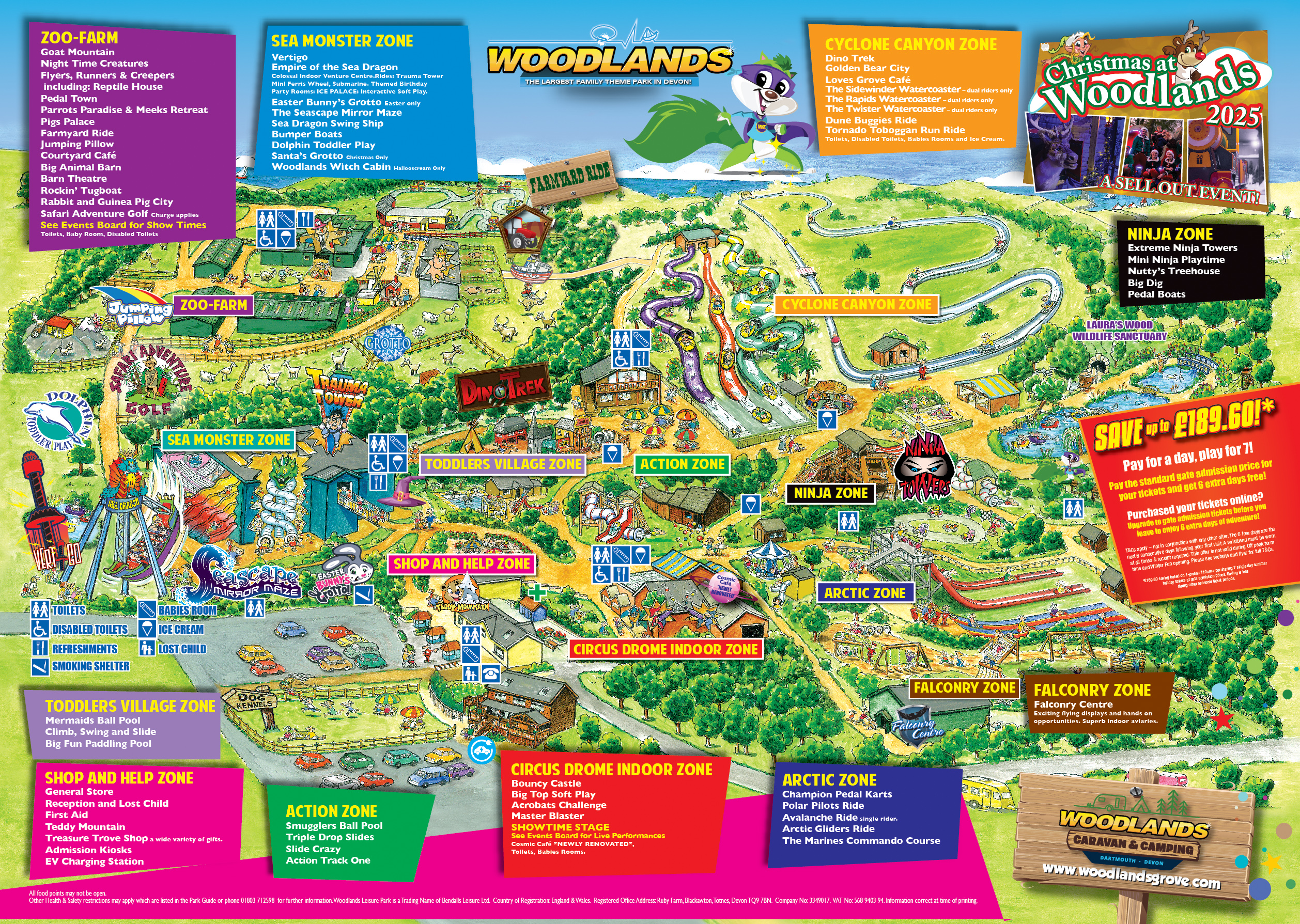 Woodlands Park Map 2025