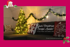 Christmas Glamping Pods